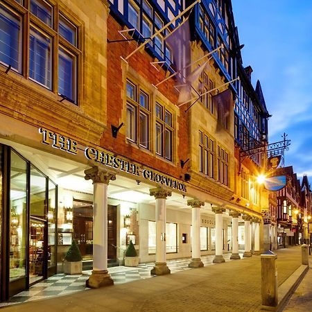 切斯特格罗夫纳酒店 外观 照片 The Chester Grosvenor